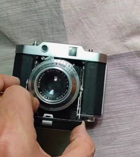 包邮奥林巴斯6型SlX皮腔机，各档快门自拍...