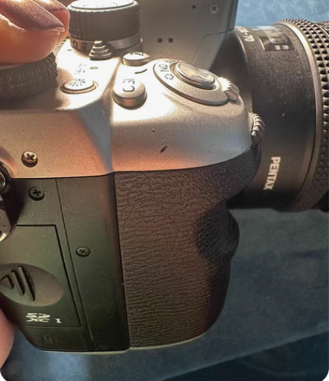 【灭门出闲置】含镜头宾得K1全画幅单反相机...