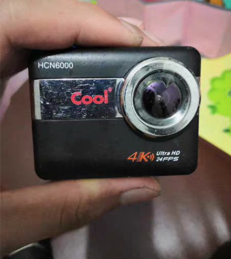 包邮HDCool 4K运动相机 记录仪 正...