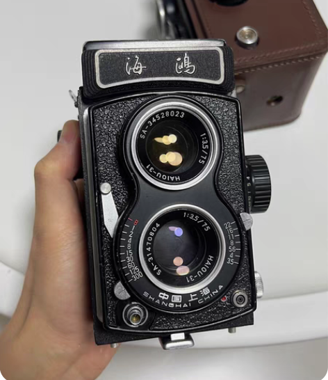 海鸥4B老相机，老物件售出不退 感兴趣的话...