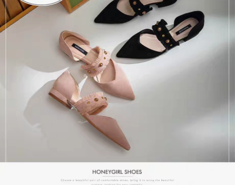 转卖honeyGIRL2019新款女鞋秋季...