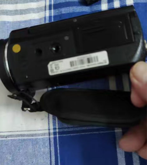 包邮全新进囗惠普触屏摄像机，付带两块电池，...