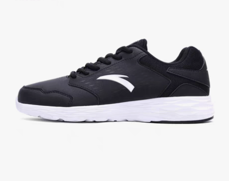 转卖【双11狂欢价】安踏男鞋运动鞋皮面跑步...