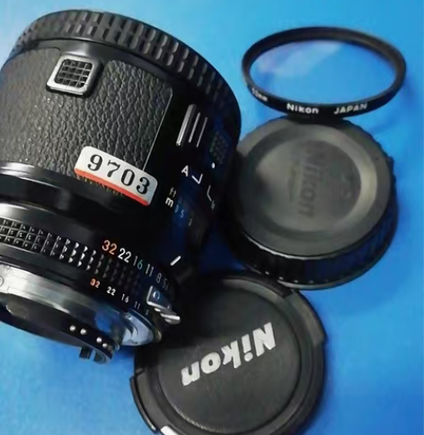 包邮尼康F3 AF专用80/2.8，成色完...