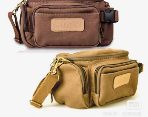 CADeN F0 摄影腰包微单相机包 材质...