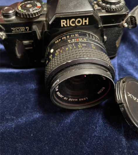 包邮RICOH老单反相机。 老物件收藏 感...