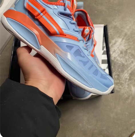 包邮全新ANTA/安踏实战篮球鞋 海沃德3...