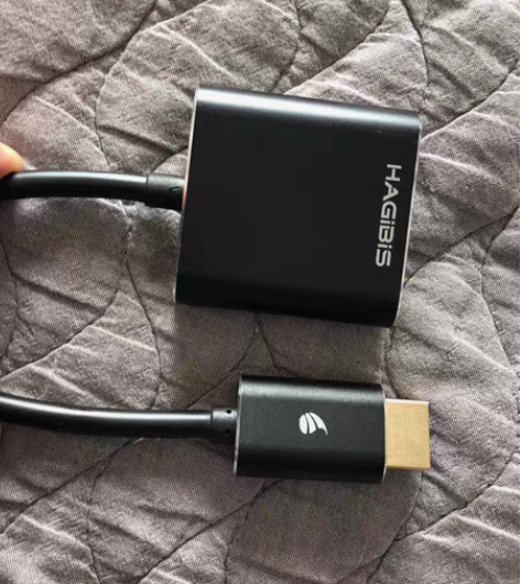 包邮海备思 hdmi转vga转换器。 感兴...