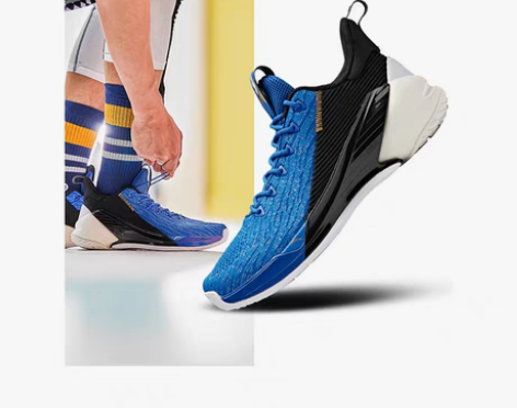 转卖ANTA/安踏 篮球鞋 成色如图 无盒...