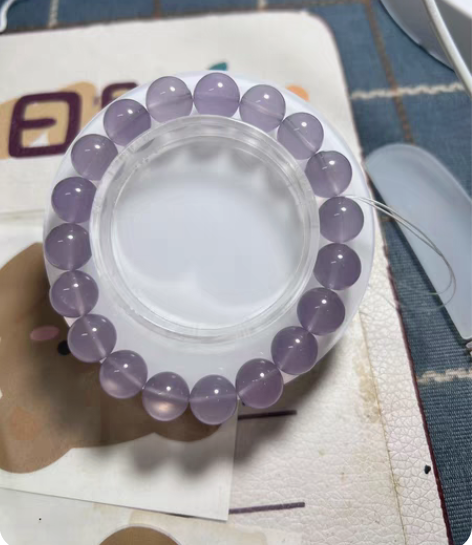 紫莫萤石10.8mm左右 图片为原相机拍摄...