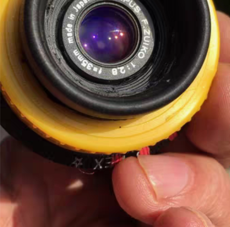 包邮奥林巴斯 XA 35/2.8改口索尼E...