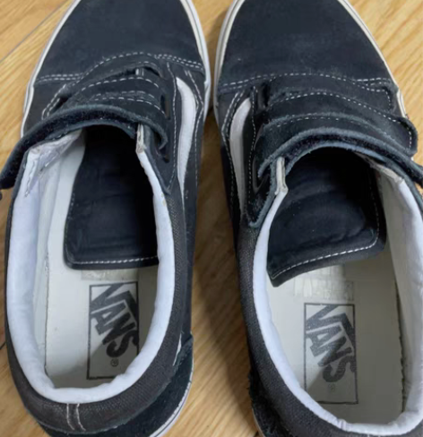vans鞋 欧码41码轻微穿着痕迹VANS...