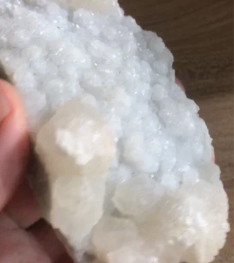 包邮东海本土双色萤石 有荧光 绿色萤石底板...