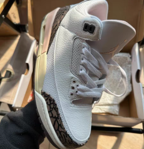 aj3 照片实拍 喜欢的呼我 摩卡粉 AJ...