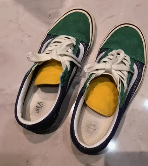 包邮万斯vans鞋 39码 专柜买的 如假...