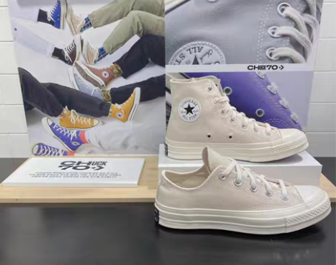 转卖CONVERSE匡威1970s自然白男...
