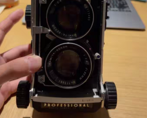 玛米亚C220双反中画幅胶片相机 80 2...