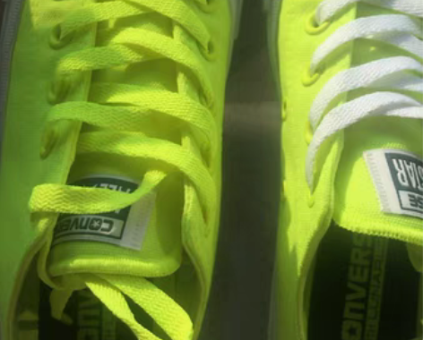 匡威 Converse 帆布鞋 奥莱购入 ...