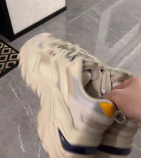 全新斐乐鱼刺潮流反光鞋 38码 仅试穿 正...