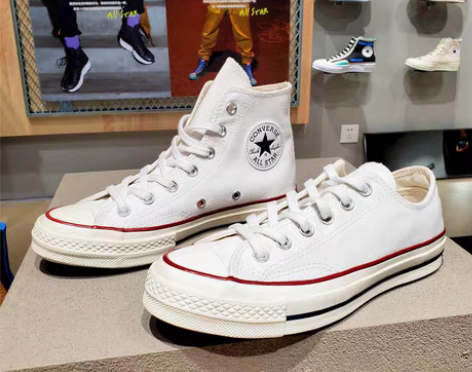 转卖Converse匡威1970s三星标白...