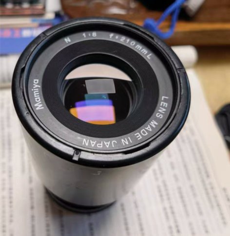 玛米亚7 和7ii用210头，成色很好，镜...