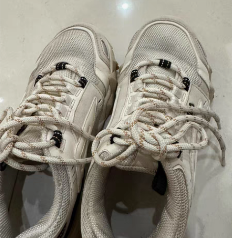 FILA 斐乐猫爪1代女鞋老爹鞋复古时尚轻...