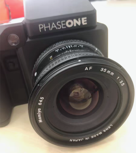 玛米亚 mamiya 35mm和120mm...