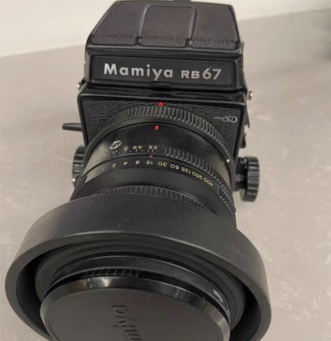 mamiya rb67 pro sd，镜头...
