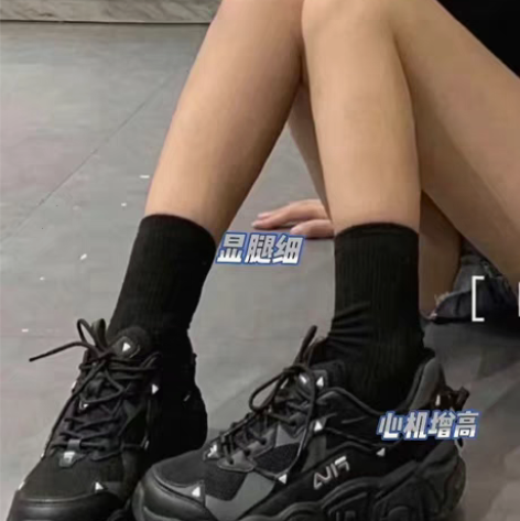 斐乐黑色  37码 就一双全新Fila/斐...