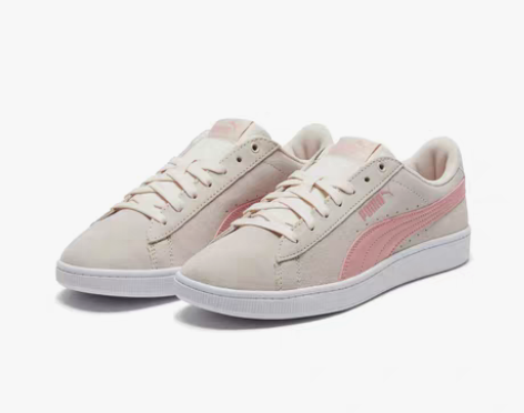 转卖PUMA彪马官方正品+女子翻毛皮滑板鞋...