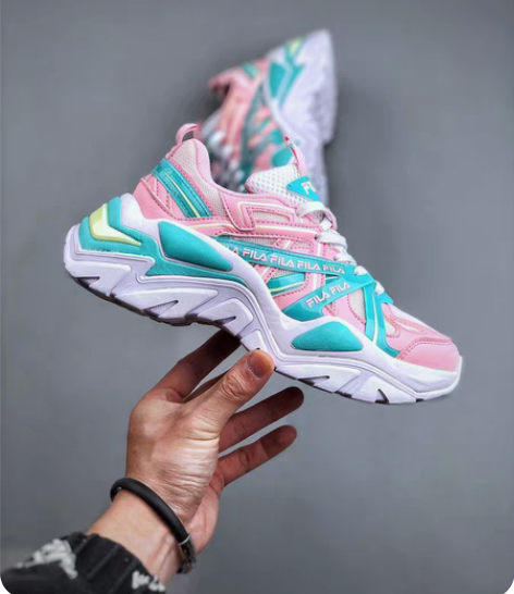 包邮Fila 斐乐 欧克漫二代 透气休闲老...