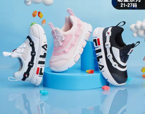 转卖【狂欢价】FILA KIDS斐乐童鞋幼...