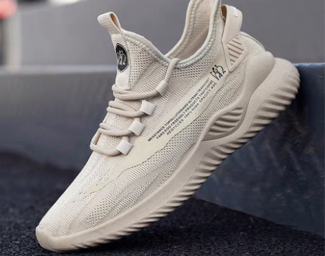 转卖2022年新款男鞋透气薄款休闲运动男士...