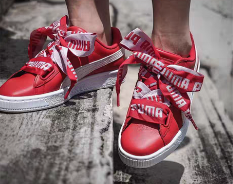 转卖Puma彪马 Basket Heart...