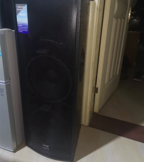 大音箱全新没有用过。单只300瓦全频一对,...