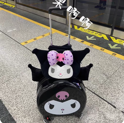 包邮某书同款三丽鸥库洛米行李箱 登机箱 网...