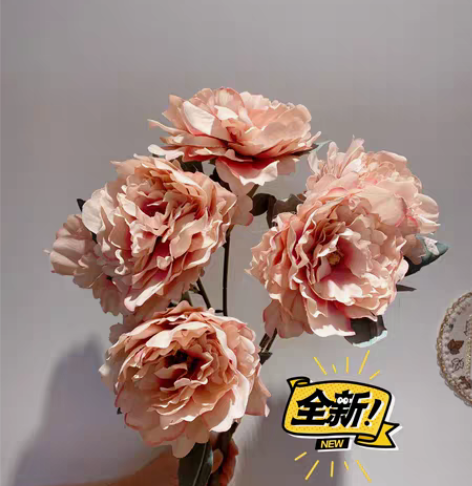 包邮仿真花，婚庆绢花，20一支，100一箱...