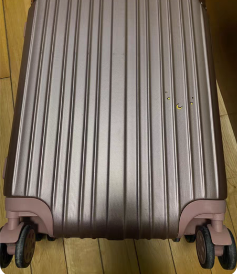 包邮20寸行李箱 20寸登机箱 玫瑰金色 ...