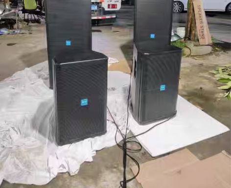 包邮专业双15寸音响套装户外KTV会议酒吧...