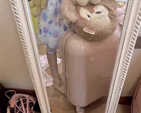 包邮artrips泡泡行李箱20寸女高颜值...