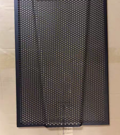 8寸玛田款音箱网罩音响铁网防护网40X28...