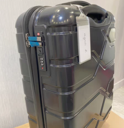 全新拉杆箱，未使用过。 20寸，高55cm...