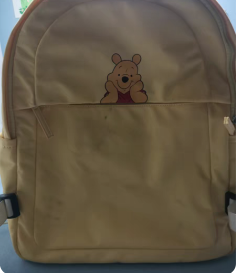 不莱玫迪士尼家族双肩包女2022新款大容量...