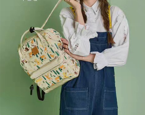 转卖不莱玫超火的双肩包女2020新款帆布书...