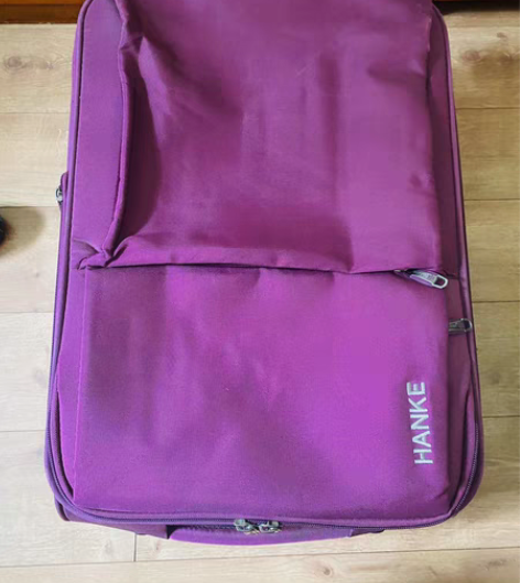 汉客（HANKE）大容量行李箱牛津布轻音万...