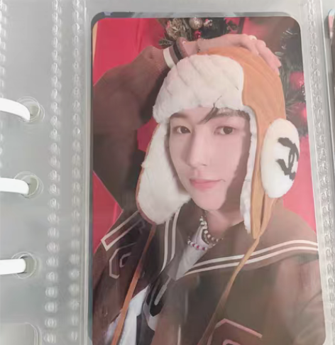 出nct dream 冬专黄仁俊小卡 pb...