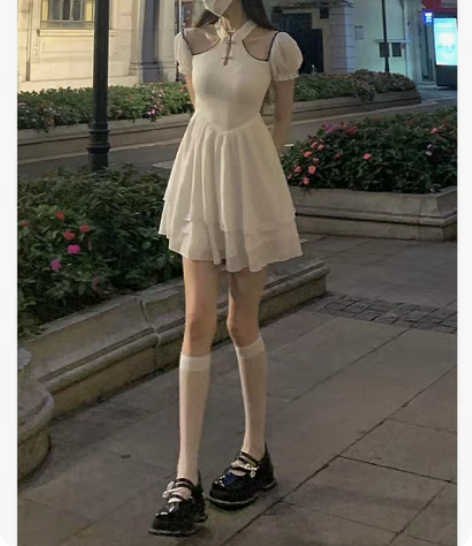 dream seven77露肩连衣裙 仅试...