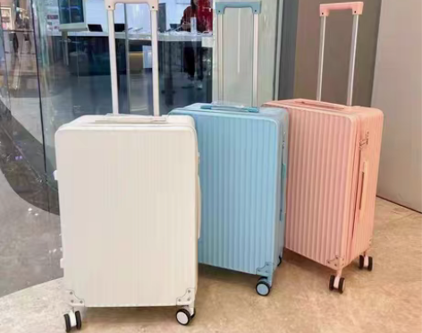 包邮行李箱女学生韩版拉杆箱密码箱男小皮箱子...