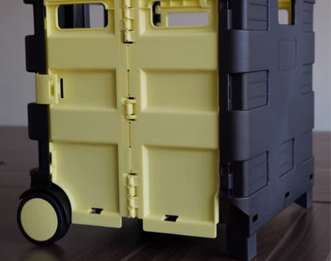 包邮【捡漏】折叠购物车家用便携手拖车摆摊推...