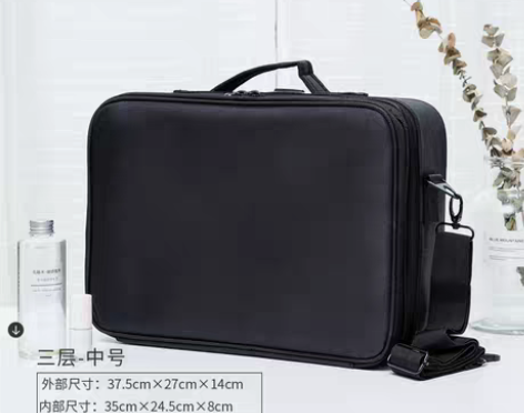 转卖化妆包大容量多功能简约便携网红旅行化妆...